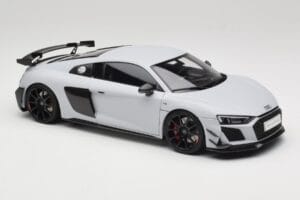 Audi R8 4S V10 Performance Bianco Kengfai 1:18 VAKF-0357 Pressofusione — immagine 6 di 8