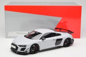 Audi R8 4S V10 Performance Bianco Kengfai 1:18 VAKF-0357 Pressofusione — immagine 8 di 8