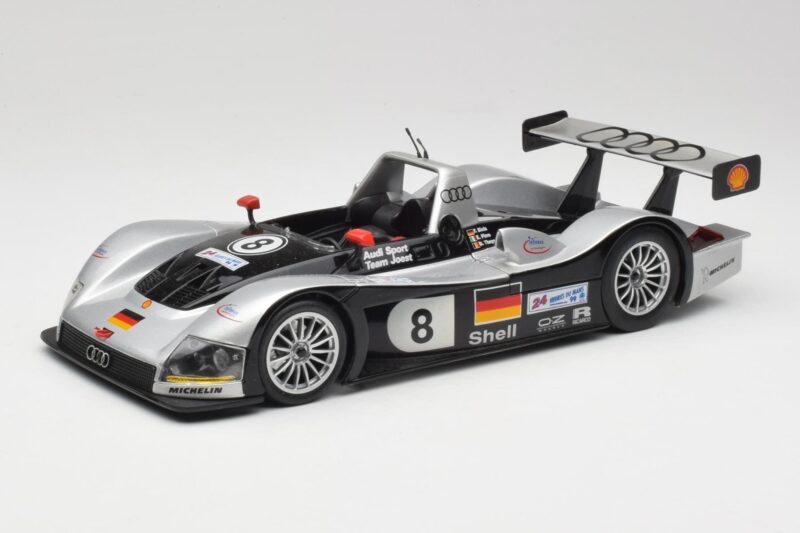 Audi R8R LMP #8 F. Biela / E. Pirro / D. Theys 24 Hours of Le Mans 1999 Maisto 1:18 538881 Pressofusione