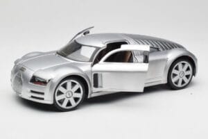 Audi Rosemeyer Argento Maisto 1:18 20000001438 Pressofusione — immagine 2 di 8