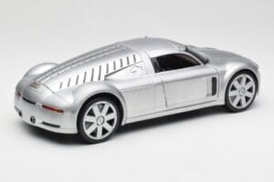 Audi Rosemeyer Argento Maisto 1:18 20000001438 Pressofusione — immagine 3 di 8