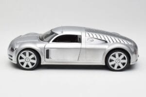 Audi Rosemeyer Argento Maisto 1:18 20000001438 Pressofusione — immagine 4 di 8
