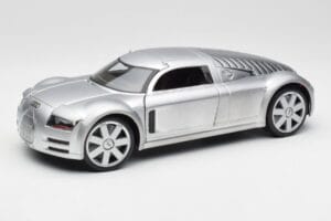 Audi Rosemeyer Argento Maisto 1:18 20000001438 Pressofusione