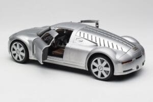Audi Rosemeyer Argento Maisto 1:18 20000001438 Pressofusione — immagine 5 di 8