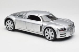 Audi Rosemeyer Argento Maisto 1:18 20000001438 Pressofusione — immagine 6 di 8