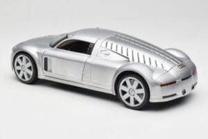 Audi Rosemeyer Argento Maisto 1:18 20000001438 Pressofusione — immagine 7 di 8
