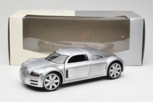 Audi Rosemeyer Argento Maisto 1:18 20000001438 Pressofusione — immagine 8 di 8