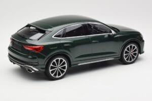 Audi RS Q3 Sportback 8U Green Metallic Minichamps 1:18 155018102 Pressofusione — immagine 2 di 6
