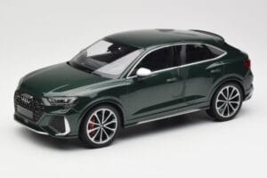 Audi RS Q3 Sportback 8U Green Metallic Minichamps 1:18 155018102 Pressofusione