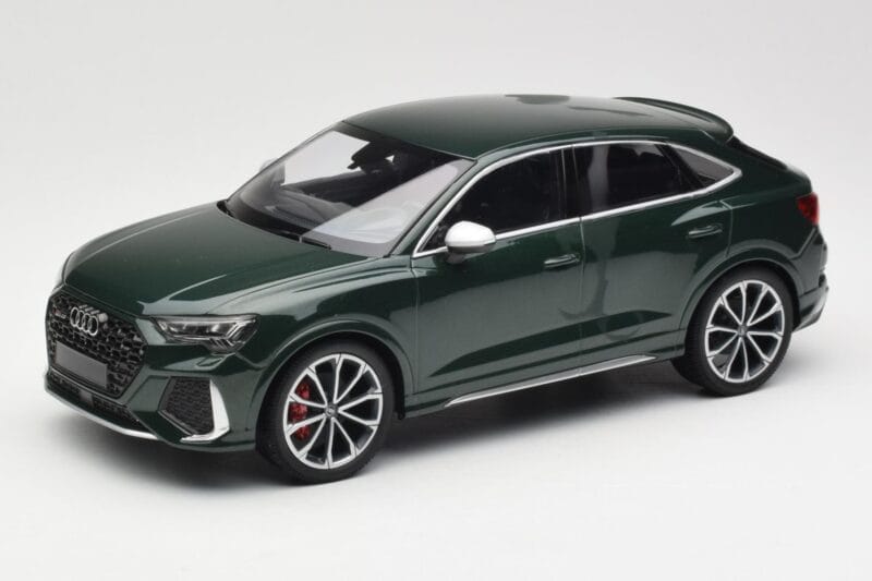 Audi RS Q3 Sportback 8U Green Metallic Minichamps 1:18 155018102 Pressofusione