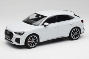 Audi RS Q3 F3 Sportback Glacier White Metallic Minichamps 1:18 155018105 Pressofusione