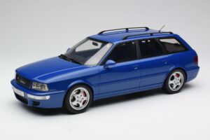 Audi RS2 B4 Avant Blu Otto 1:12 G075 Resina