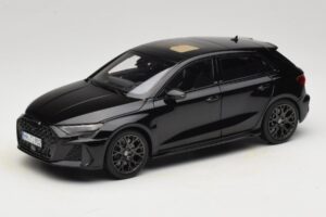 Audi RS3 8Y Sportback Myth Black Norev 1:18 188388 Pressofusione