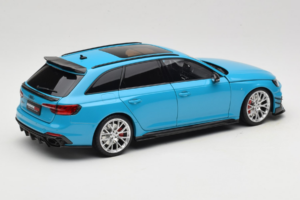 Audi RS4 B9 Avant Darwin Pro Blu Kilo Works 1:18 KLW002303 Pressofusione — immagine 3 di 8
