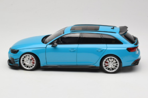 Audi RS4 B9 Avant Darwin Pro Blu Kilo Works 1:18 KLW002303 Pressofusione — immagine 4 di 8