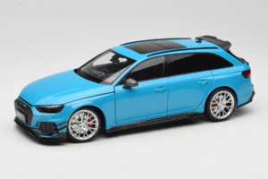 Audi RS4 B9 Avant Darwin Pro Blu Kilo Works 1:18 KLW002303 Pressofusione