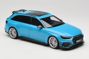 Audi RS4 B9 Avant Darwin Pro Blu Kilo Works 1:18 KLW002303 Pressofusione — immagine 6 di 8