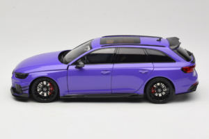 Audi RS4 B9 Avant Darwin Pro Viola Kilo Works 1:18 KLW002301 Pressofusione — immagine 4 di 8