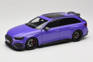 Audi RS4 B9 Avant Darwin Pro Viola Kilo Works 1:18 KLW002301 Pressofusione