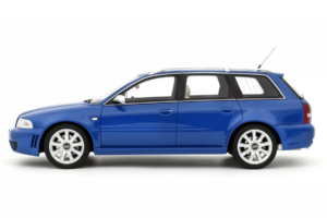 Audi RS4 B5 Avant Nogaro Blue Otto 1:18 OT1272 Resina — immagine 2 di 5