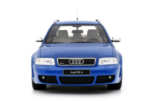 Audi RS4 B5 Avant Nogaro Blue Otto 1:18 OT1272 Resina — immagine 3 di 5