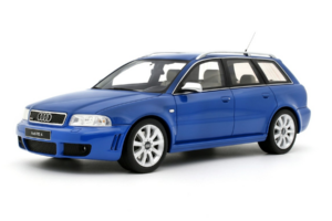 Audi RS4 B5 Avant Nogaro Blue Otto 1:18 OT1272 Resina