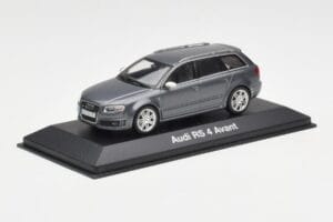 Audi RS4 B7 Avant Grigio Minichamps 1:43 5010509223 Pressofusione — immagine 2 di 4