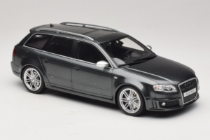 Audi RS4 B7 Grigio Otto 1:18 OT721 Resina — immagine 4 di 6