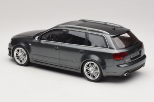 Audi RS4 B7 Grigio Otto 1:18 OT721 Resina — immagine 5 di 6