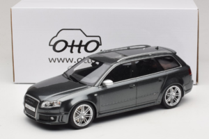Audi RS4 B7 Grigio Otto 1:18 OT721 Resina — immagine 6 di 6