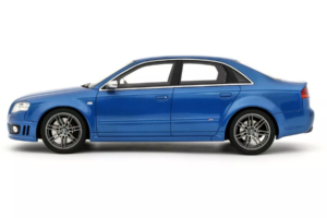 Audi RS4 B7 Avant Sprint Blue Otto 1:18 OT1215 Resina — immagine 2 di 5