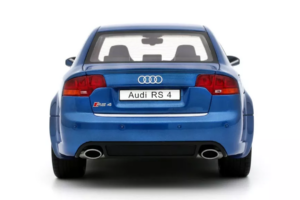 Audi RS4 B7 Avant Sprint Blue Otto 1:18 OT1215 Resina — immagine 4 di 5