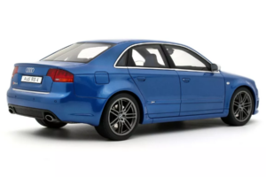 Audi RS4 B7 Avant Sprint Blue Otto 1:18 OT1215 Resina — immagine 5 di 5