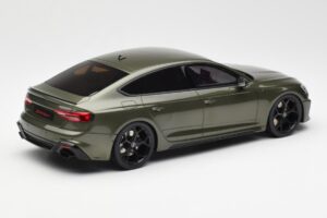 Audi RS5 B9 Competition Sportback Verde GT Spirit 1:18 GT469 Resina — immagine 2 di 6