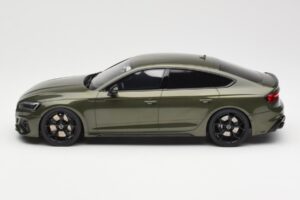 Audi RS5 B9 Competition Sportback Verde GT Spirit 1:18 GT469 Resina — immagine 3 di 6