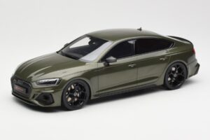 Audi RS5 B9 Competition Sportback Verde GT Spirit 1:18 GT469 Resina