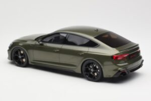 Audi RS5 B9 Competition Sportback Verde GT Spirit 1:18 GT469 Resina — immagine 5 di 6