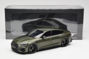 Audi RS5 B9 Competition Sportback Verde GT Spirit 1:18 GT469 Resina — immagine 6 di 6