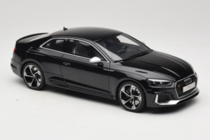 Audi RS5 B9 Coupe Nero GT Spirit 1:18 GT751 Resina — immagine 4 di 6