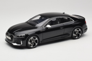 Audi RS5 B9 Coupe Nero GT Spirit 1:18 GT751 Resina