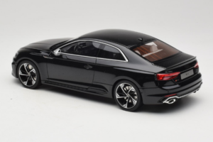 Audi RS5 B9 Coupe Nero GT Spirit 1:18 GT751 Resina — immagine 5 di 6