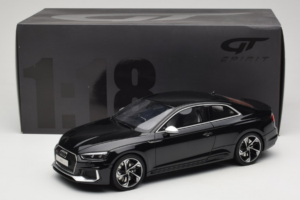 Audi RS5 B9 Coupe Nero GT Spirit 1:18 GT751 Resina — immagine 6 di 6