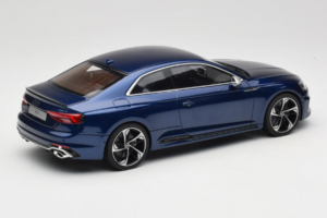 Audi RS5 B9 Coupe Blu GT Spirit 1:18 GT062 Resina — immagine 2 di 6