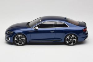 Audi RS5 B9 Coupe Blu GT Spirit 1:18 GT062 Resina — immagine 3 di 6