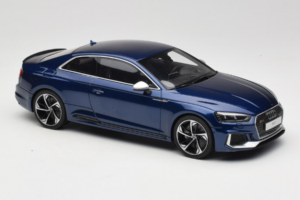 Audi RS5 B9 Coupe Blu GT Spirit 1:18 GT062 Resina — immagine 4 di 6