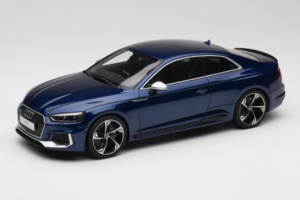 Audi RS5 B9 Coupe Blu GT Spirit 1:18 GT062 Resina