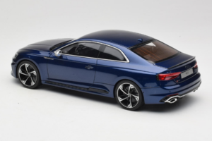 Audi RS5 B9 Coupe Blu GT Spirit 1:18 GT062 Resina — immagine 5 di 6