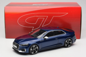 Audi RS5 B9 Coupe Blu GT Spirit 1:18 GT062 Resina — immagine 6 di 6