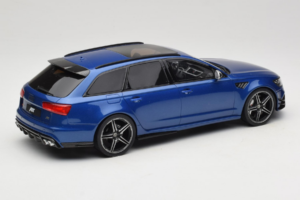 Audi RS6 C7 ABT Performance Avant Blu Exclusive Edition GT Spirit 1:18 AUDI011 Resina — immagine 2 di 6