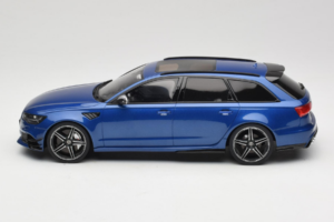 Audi RS6 C7 ABT Performance Avant Blu Exclusive Edition GT Spirit 1:18 AUDI011 Resina — immagine 3 di 6